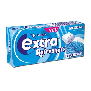Extra Refreshers Peppermint 12 St.
