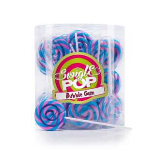 Swigle Pop Mini Bubble Gum 50 St.