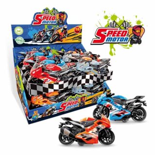 Speed Motor 16 St.