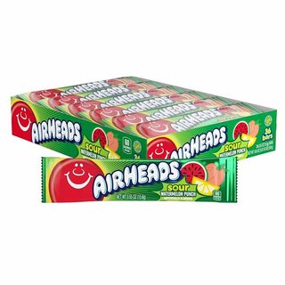 Airheads Sour Watermelon Punch 36 St.