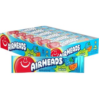 Airheads Sour Blue Blast 36 St.