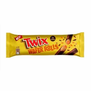 Twix Wafer Rolls 12 St