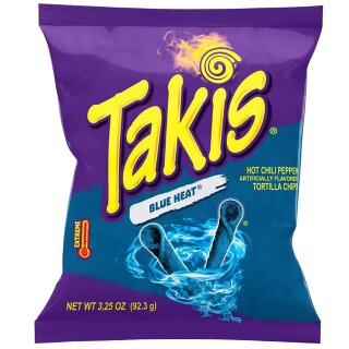 Takis Blue Heat 18 x 100g