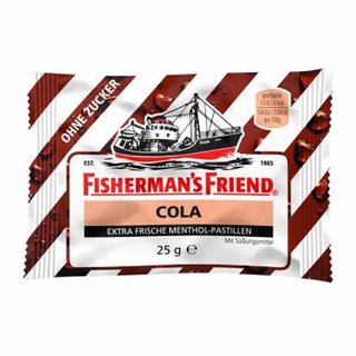 Fishermans Friend Cola o.Z. 24 St