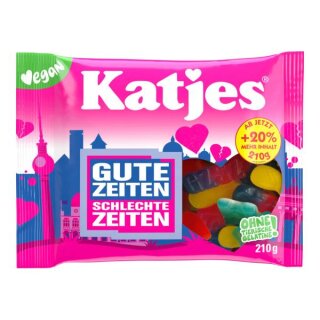 Katjes GZSZ 20 x 210 g