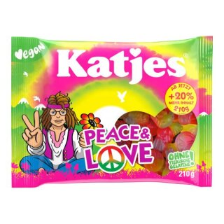 Katjes Peace & Love 20 x 210 g