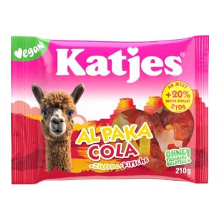 Katjes Al Paka Cola 20 x 210 g