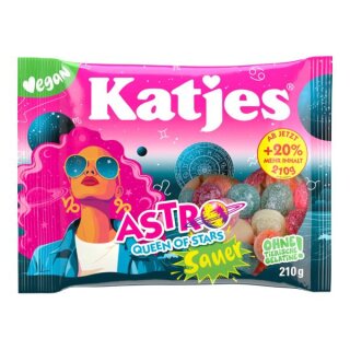 Katjes Astro Queen of Stars 18 x 210 g
