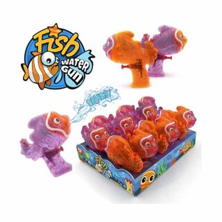 Fish Water Gun 12 St.