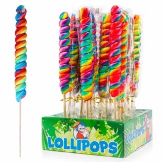 Felko Lolly Twist Rainbow Mini 30 St.