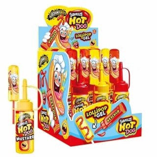 JB Squeeze Hot Dog  12 St