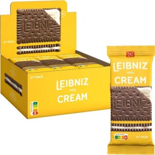 Leibniz Keksn Cream Milk 18x2er
