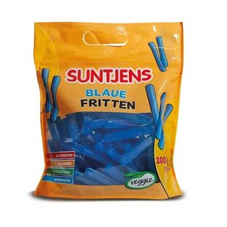 Suntjens Blaue Fritten 100 St.