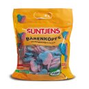 Suntjens Bubblegum Bärenköpfe 100 St.