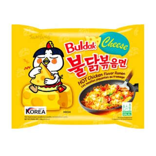 Buldak Hot Chicken Cheese 5 x 140g