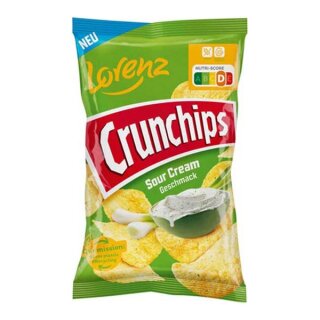 Crunchips Sour Cream 10 x 150g