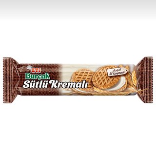 Eti Burcak Sütlü 12 x 100g
