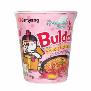 Buldak Carbonara Cup 6 x 80g
