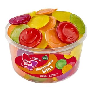 Red Band Fruchtgummi Smile Vegan 100 St.