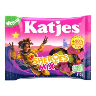 Katjes Sheroes Mix 16 x 210g