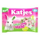 Katjes Grün-Ohr Hase Sauer 14 x 210 g