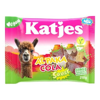 Katjes Al Paka Cola Sauer 16 x 210 g