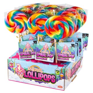 Felko Mini-Spiral Pop Rainbow 24 St.