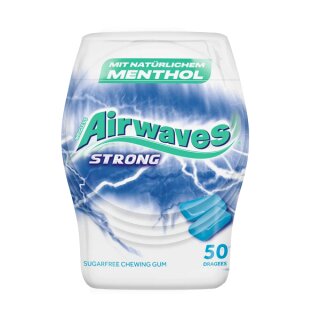 Airwaves Strong Dose 6 x 50 Dragees