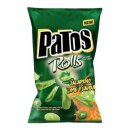Patos Hot Jalapeno & Lime Rolls 24 x 109g