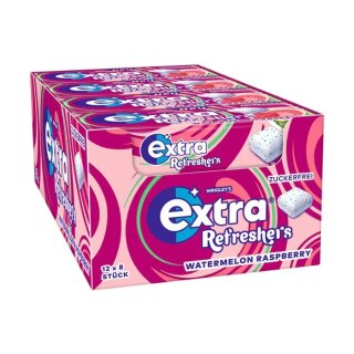 Extra Refreshers Watermelon Raspberry 12 St.