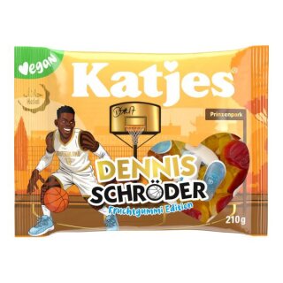 Katjes Dennis Schröder 18 x 210g