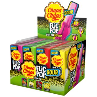 Chupa Chups Flic Pop Sour 24 St.