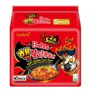 Buldak Extra Hot Chicken 5 x 140g