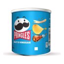 Pringles Salt & Vinegar 12 x 40g