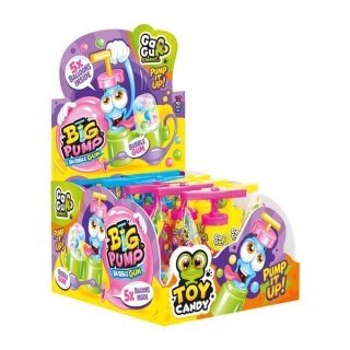 JB Big Pump Bubble Gum 10 St