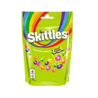 Skittles Crazy Sours 15 x 136g