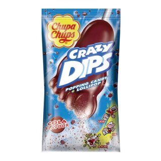 Chupa Chups Crazy Dips Cola 24 St.