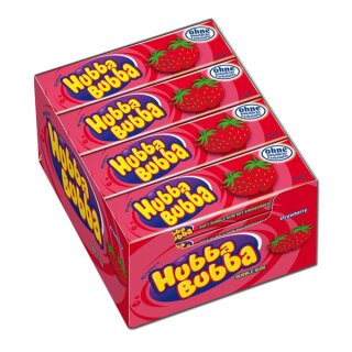 Hubba Bubba Strawberry 20 St.