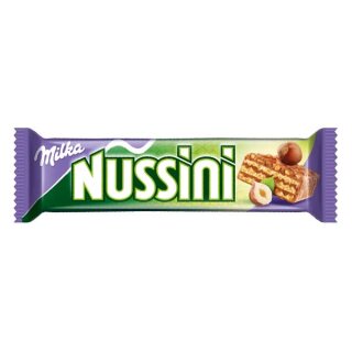 Milka Nussini Haselnuss 35 St.
