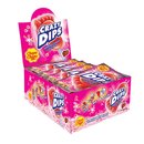 Chupa Chups Crazy Dips Strawberry 24 St.