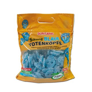 Suntjens Saure Blaue Totenköpfe 100 St.