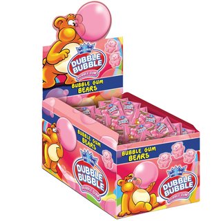 Dubble Bubble Gum Bears 150 St.