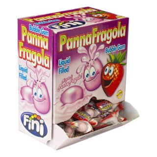 Fini Panna Fragola Gum 200 St.
