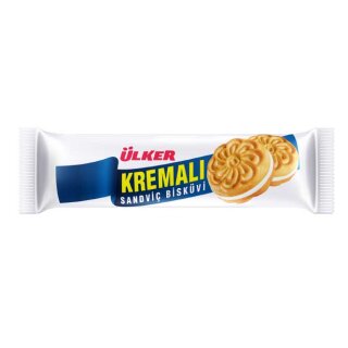 Ülker Kremali Keks 24 St.