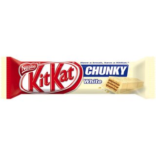Kitkat Chunky White 24 St.