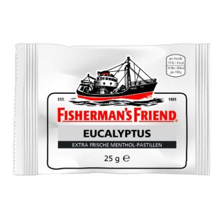 Fishermans Friend Euclayptus 24 St.