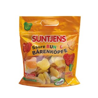 Suntjens Saure Bunte Bärenköpfe 100 St.
