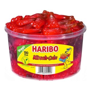 Haribo Kirsch Cola 150 St.