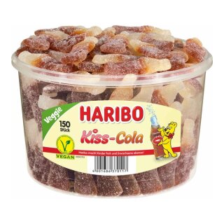 Haribo Kiss Cola 150 St.