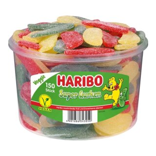 Haribo Super Gurken 150 St.
